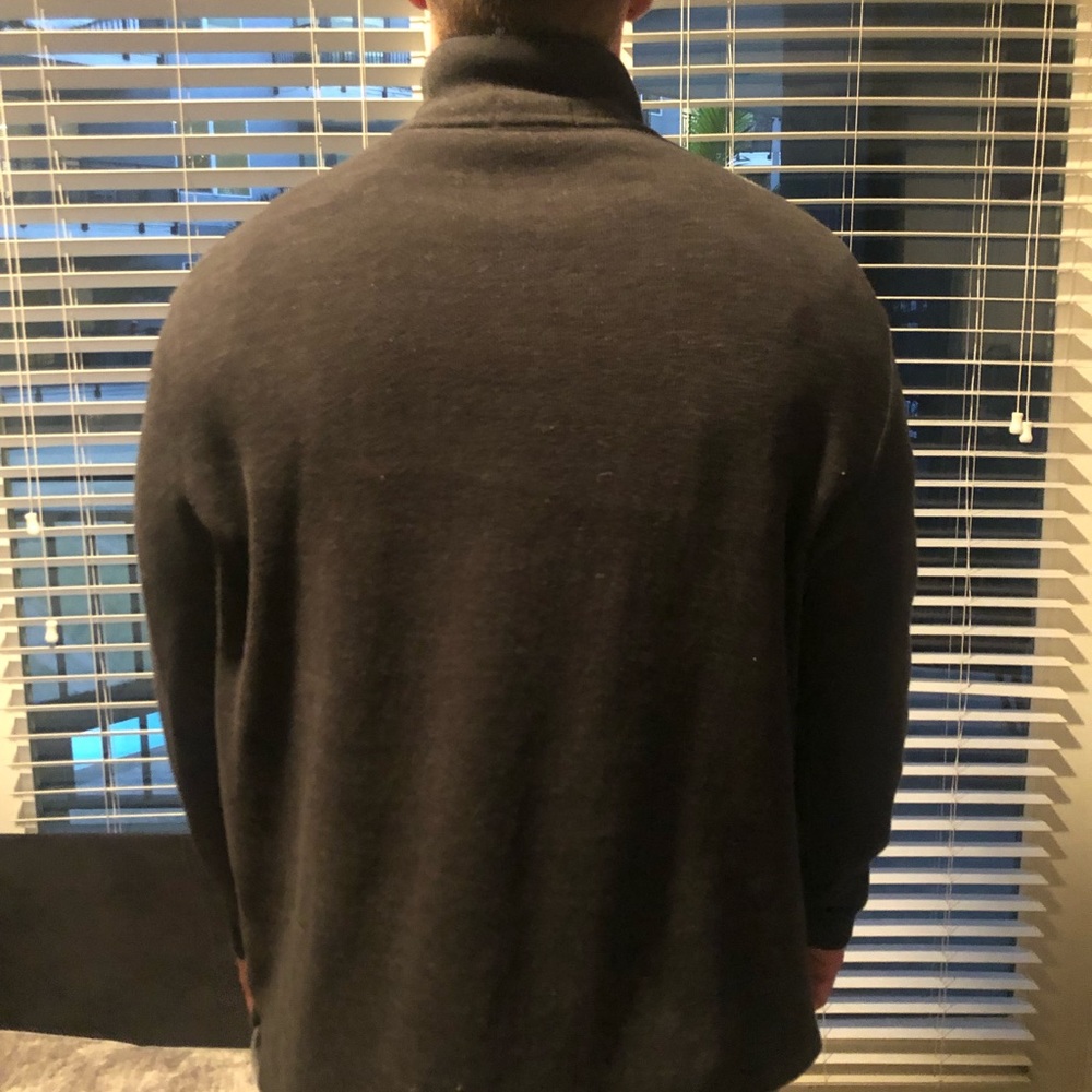 Ralph Lauren quarter zip - Picture 2 of 4